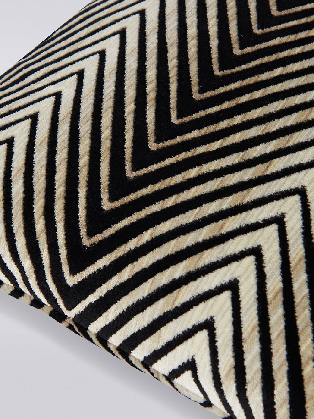 Missoni Cuscino Ziggy 40x40 cm in misto viscosa zig zag Grande vendita