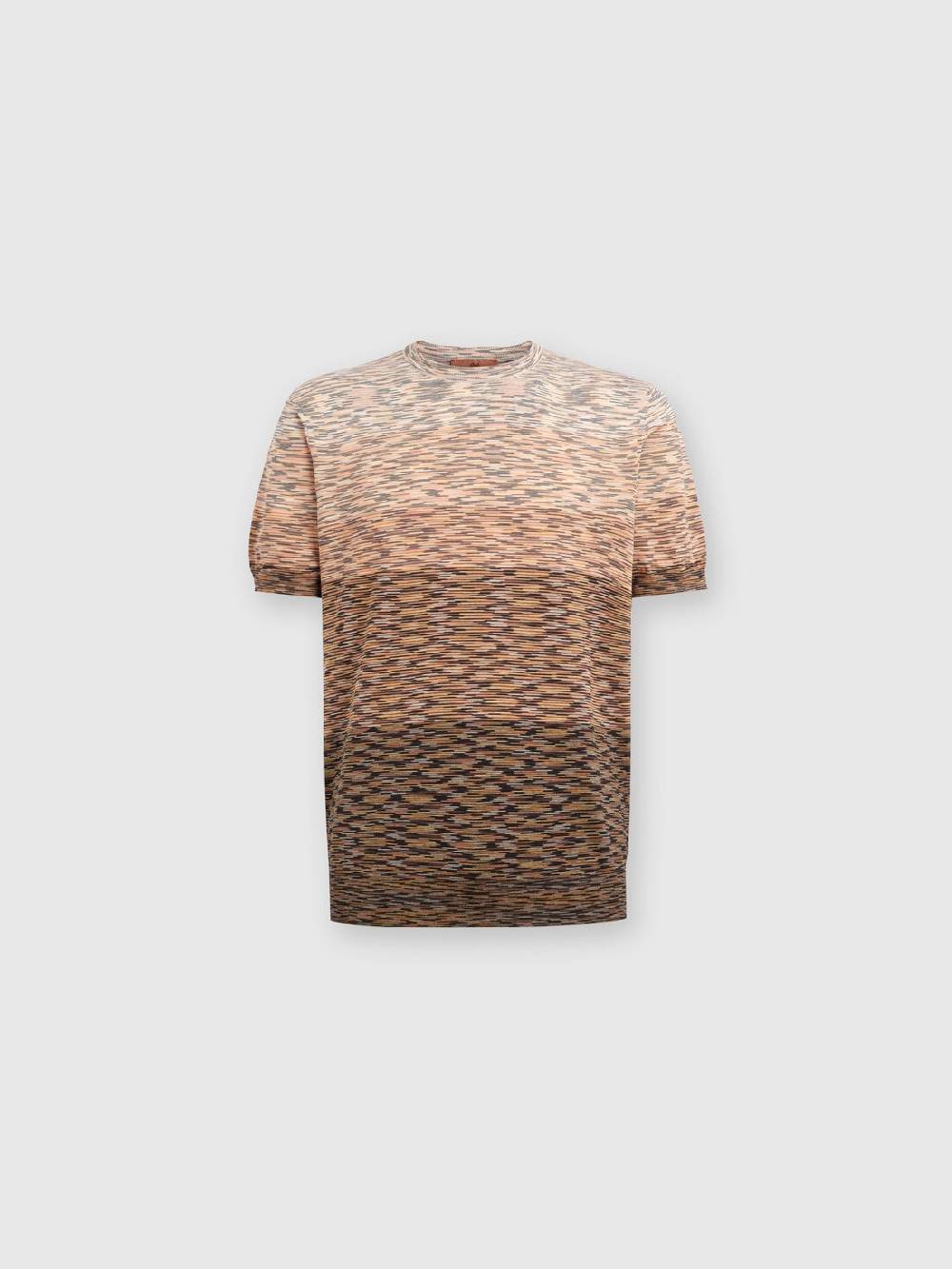 Missoni T-shirt in maglia fiammata di cotone Black Friday