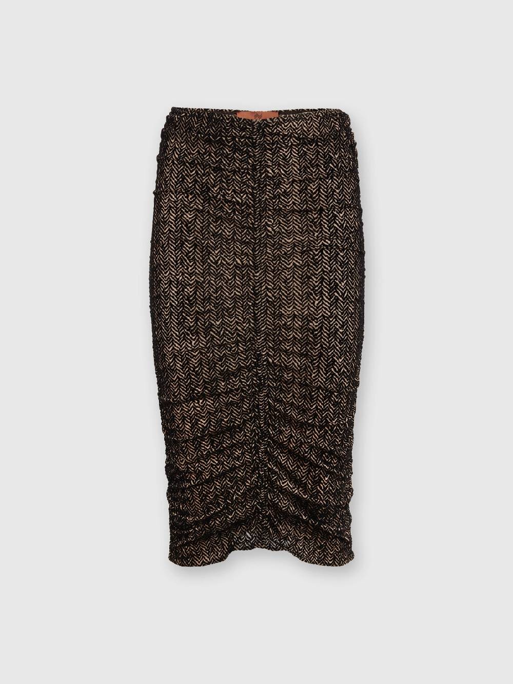 Missoni Gonna in tulle zig zag con arricciatura centrale Offerta Giorno del Papà