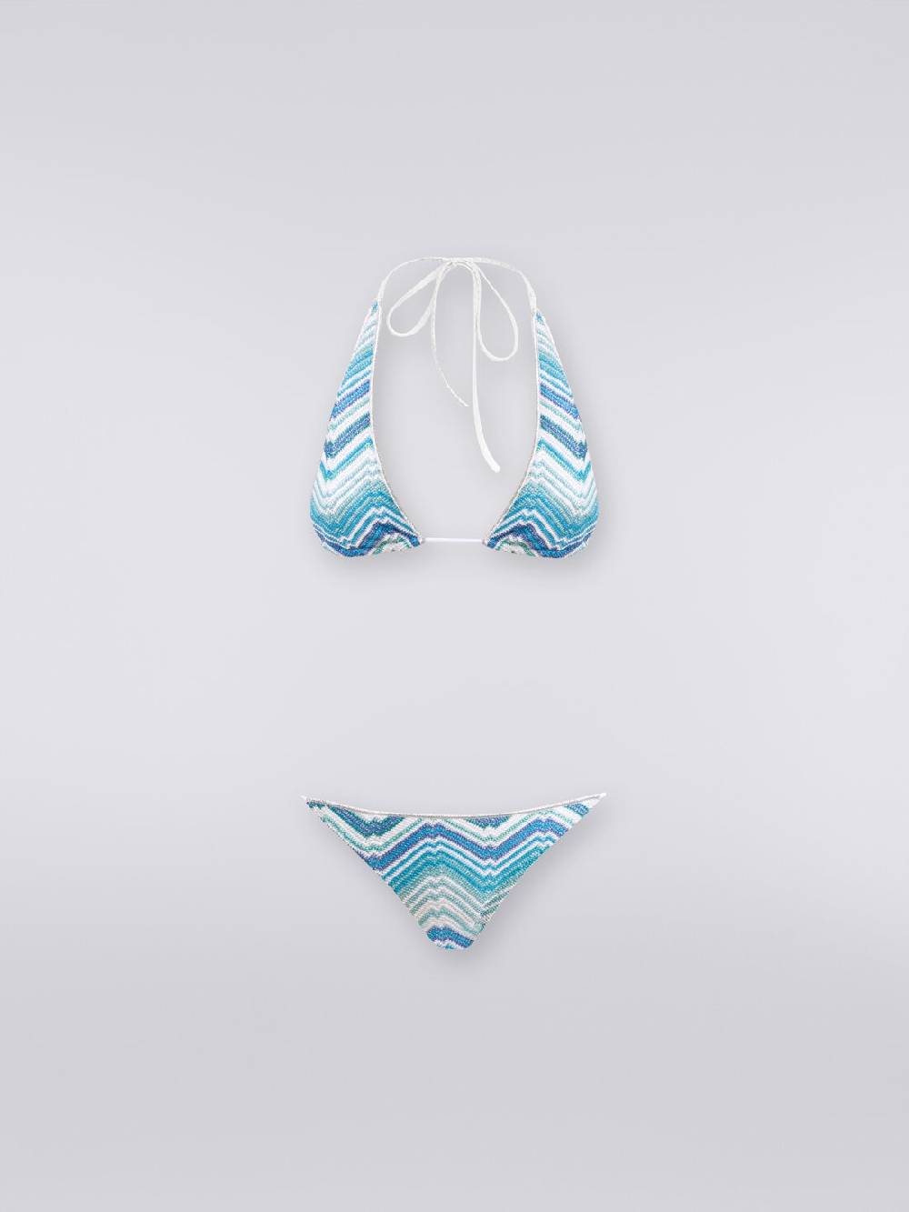 Missoni Bikini in misto viscosa chevron con lurex Vendita calda