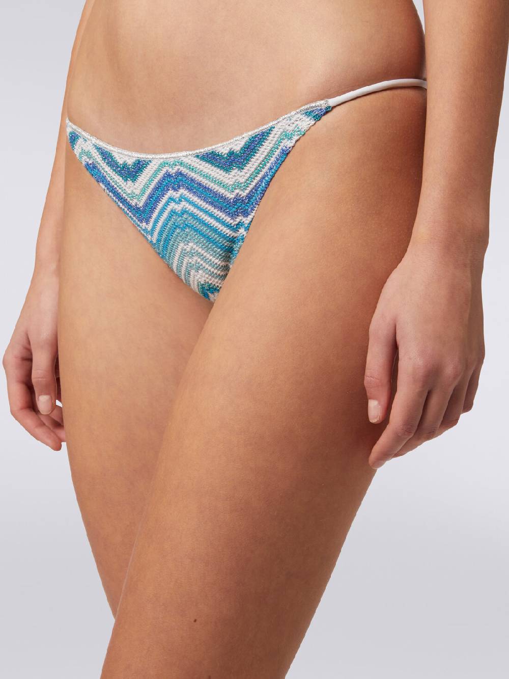 Missoni Bikini in misto viscosa chevron con lurex Vendita calda