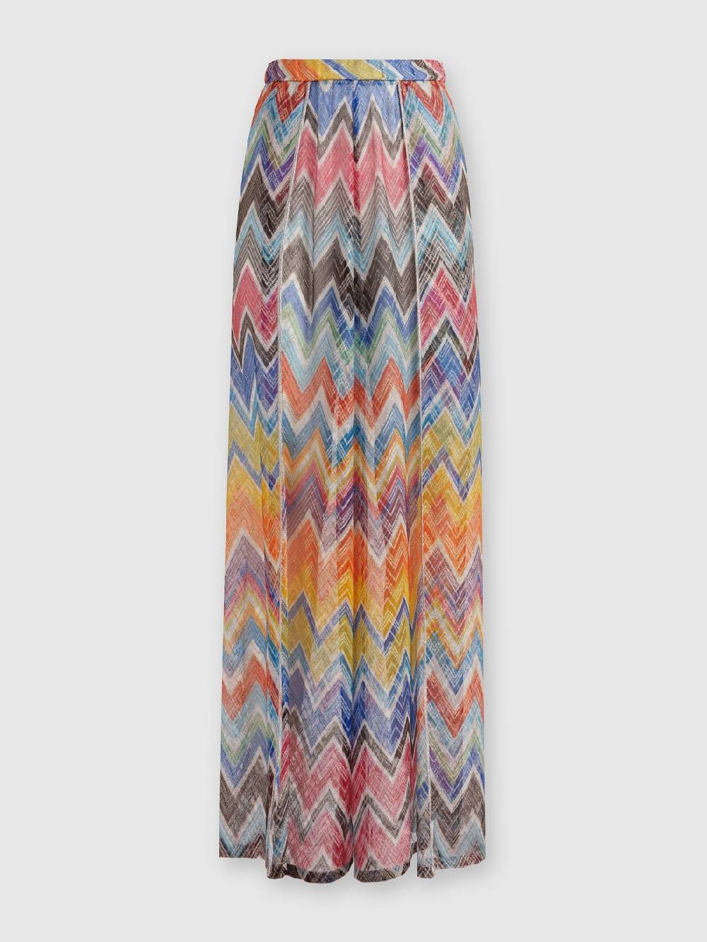 Missoni Pantapalazzo con stampa zig zag e lurex Offerta migliore