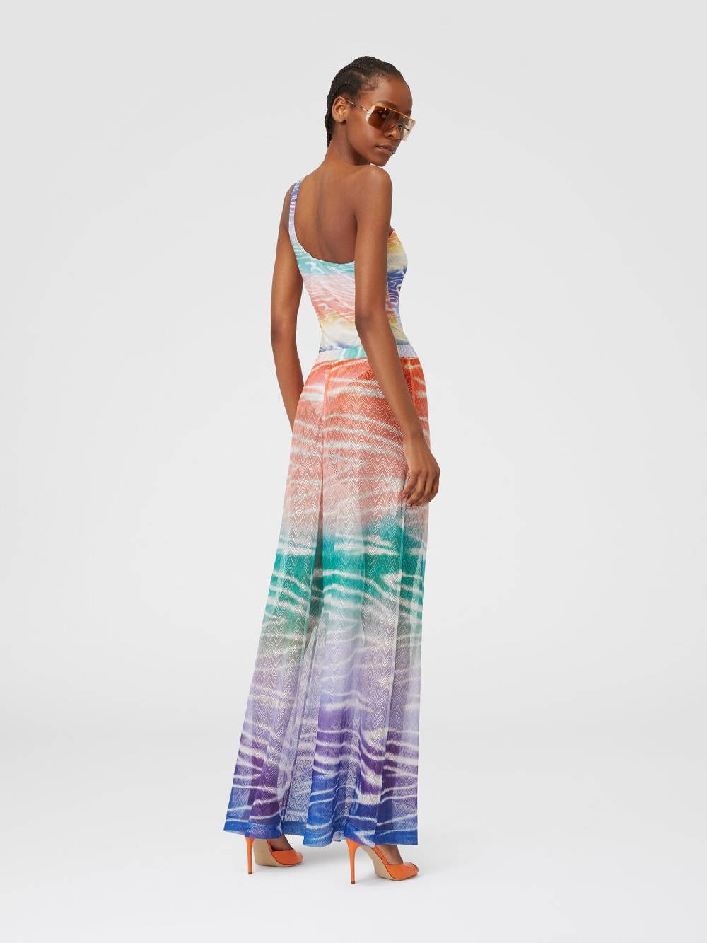 Missoni Pantaloni copricostume stampa tie-dye Offerte stagionali