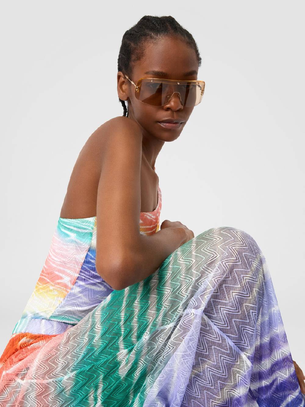 Missoni Pantaloni copricostume stampa tie-dye Offerte stagionali