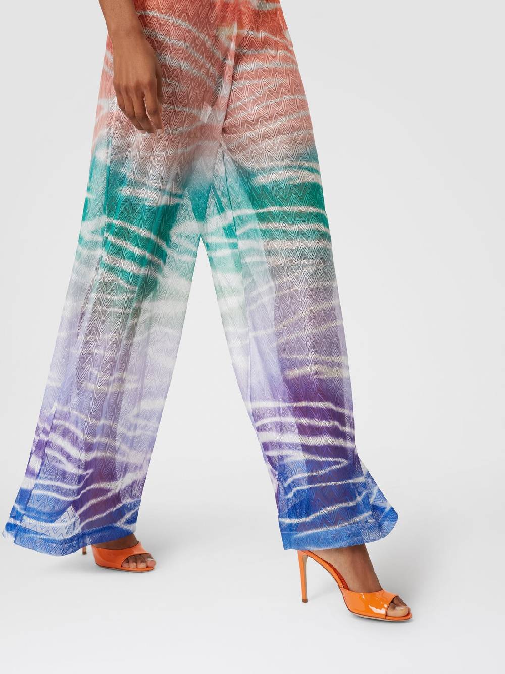 Missoni Pantaloni copricostume stampa tie-dye Offerte stagionali