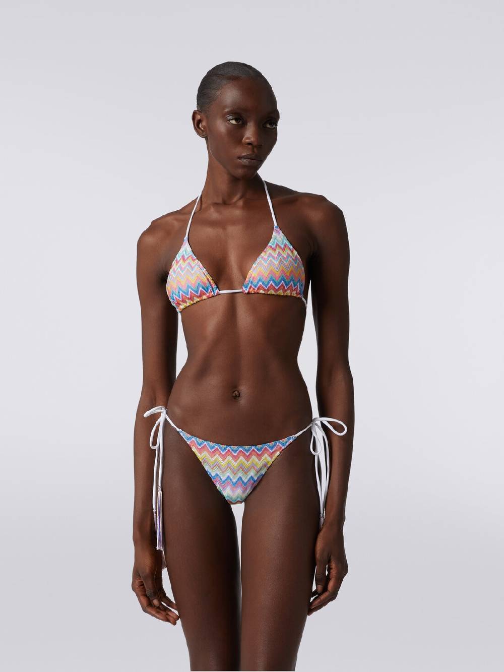 Missoni Bikini con stampa zig zag Comprane uno, ottenene uno gratis