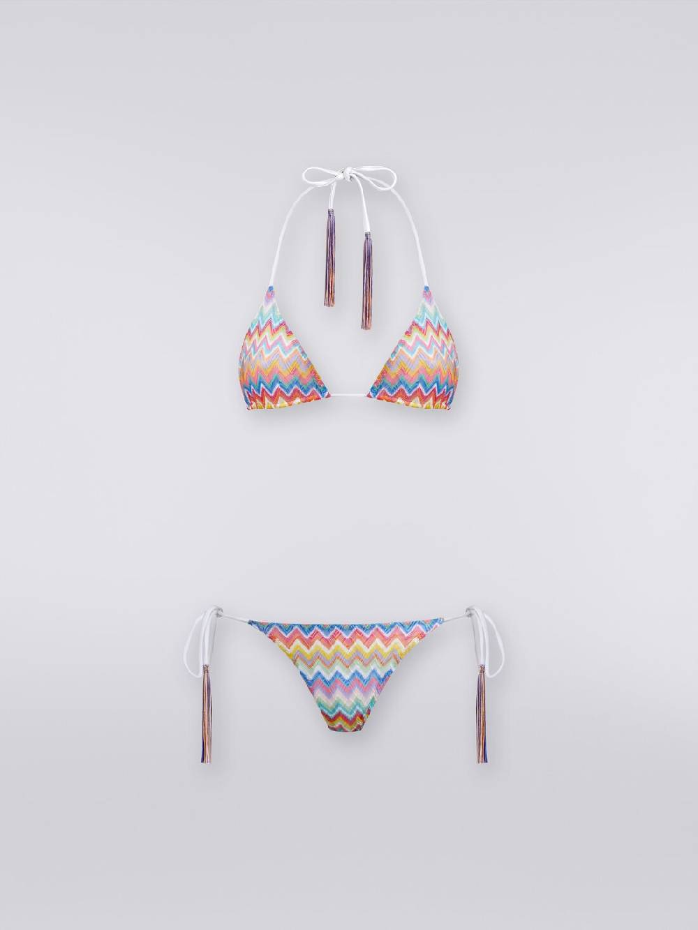 Missoni Bikini con stampa zig zag Comprane uno, ottenene uno gratis