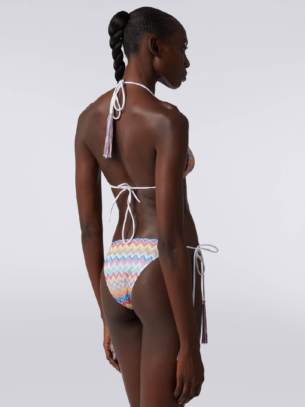 Missoni Bikini con stampa zig zag Comprane uno, ottenene uno gratis