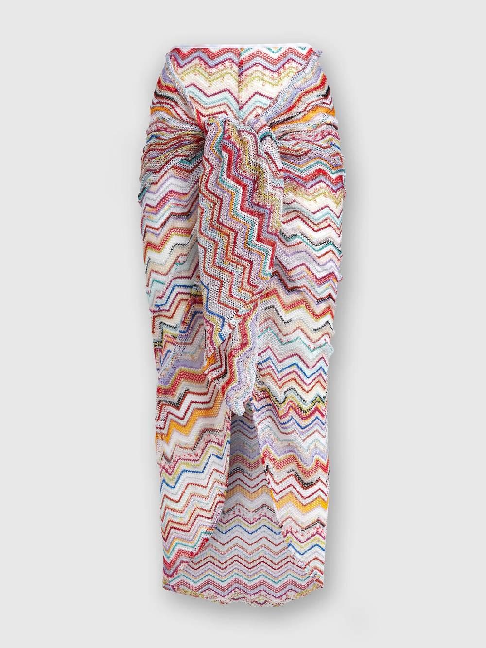 Missoni Gonna pareo in crochet con lurex Enormi risparmi
