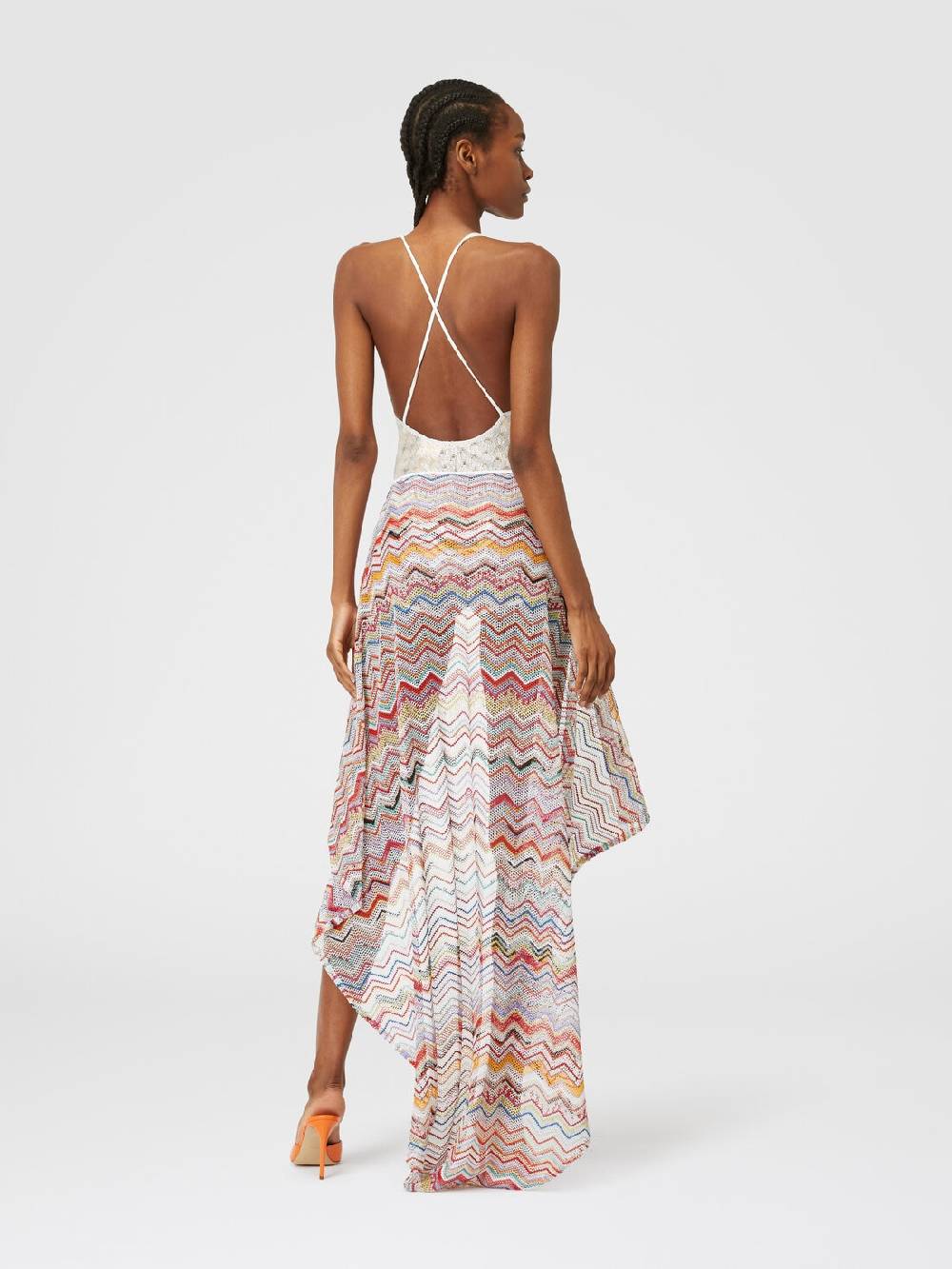 Missoni Gonna pareo in crochet con lurex Enormi risparmi