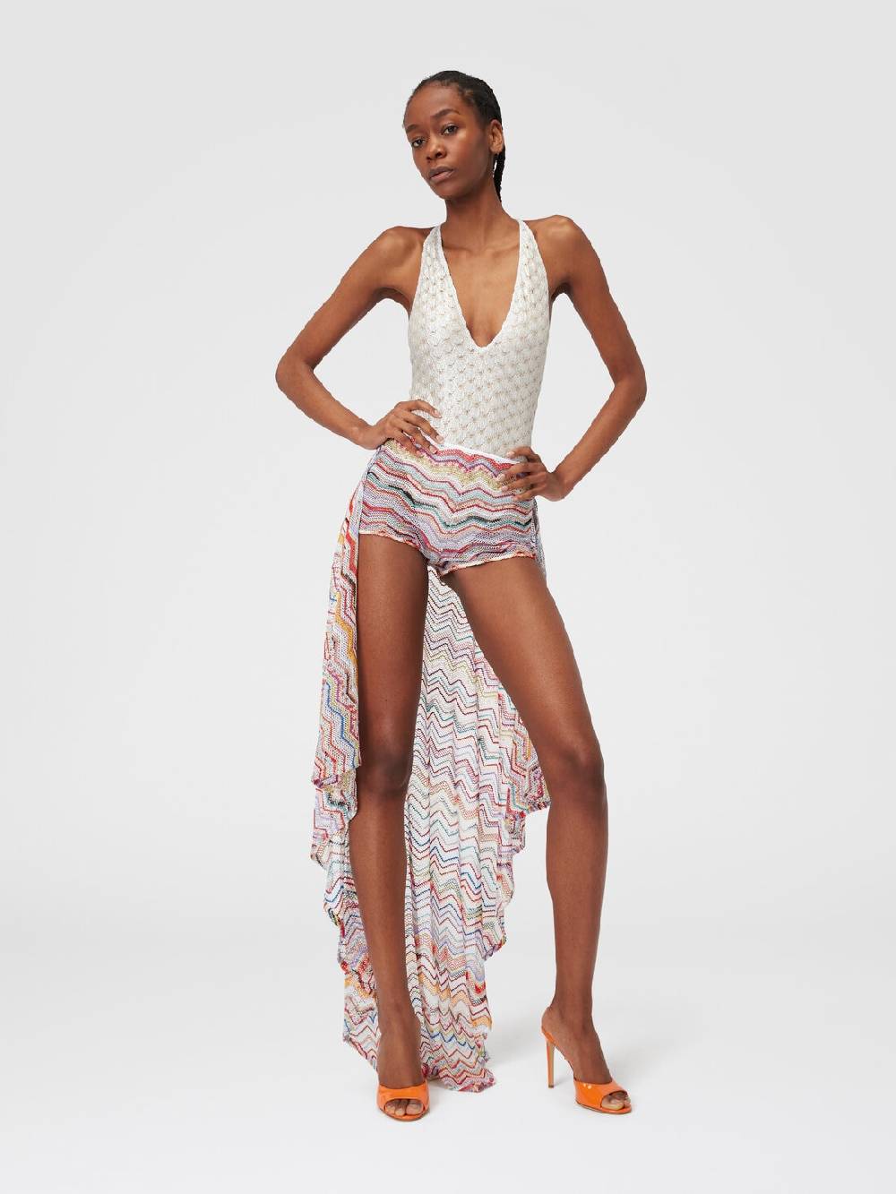 Missoni Gonna pareo in crochet con lurex Enormi risparmi