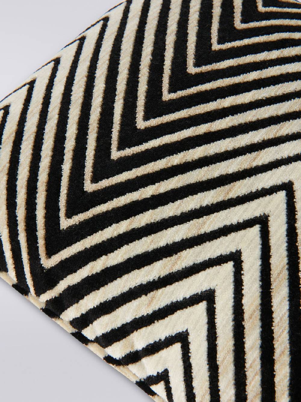 Missoni Cuscino Ziggy 30x60 cm in misto viscosa zig zag Sconti VIP