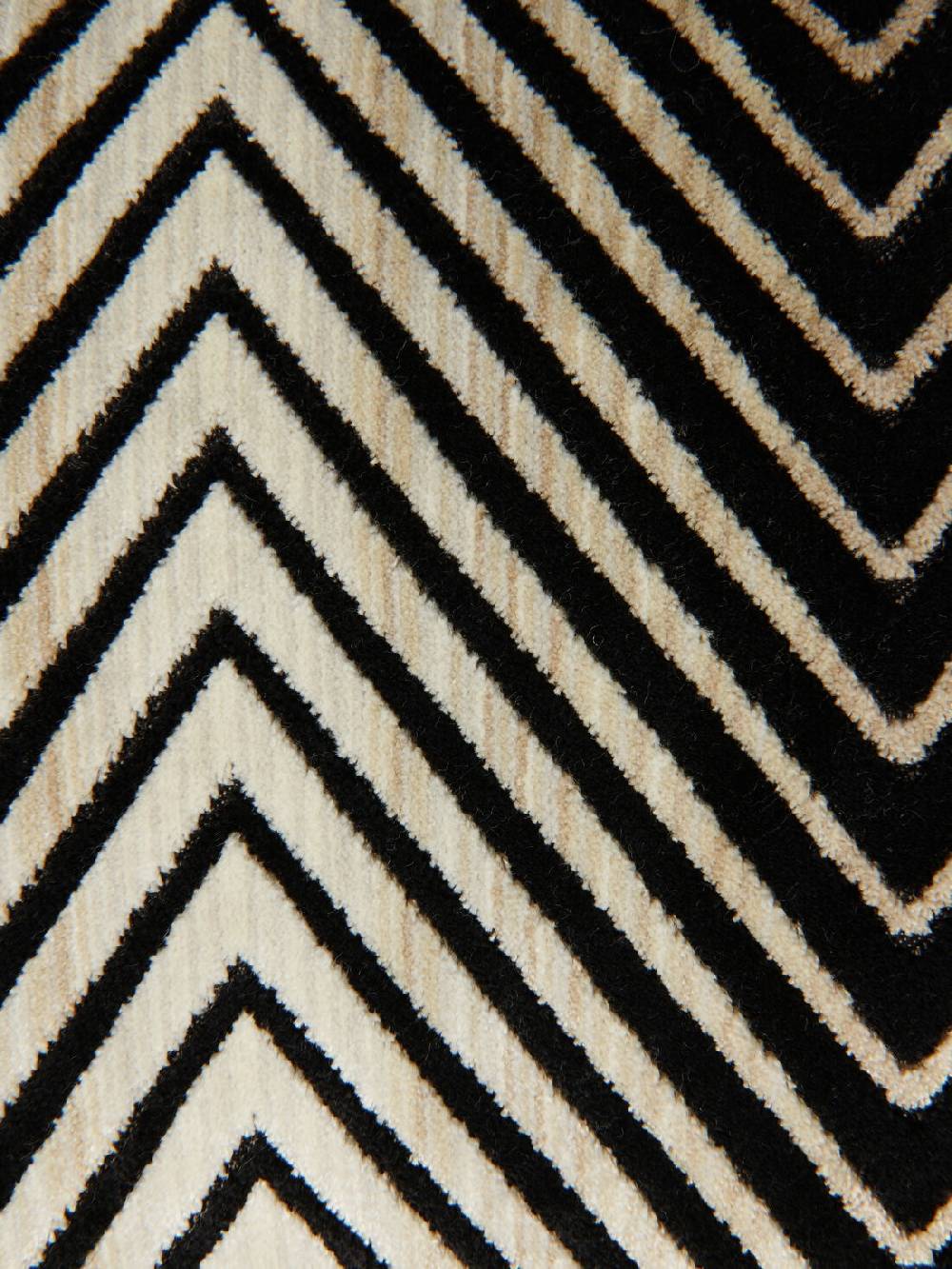 Missoni Cuscino Ziggy 30x60 cm in misto viscosa zig zag Sconti VIP