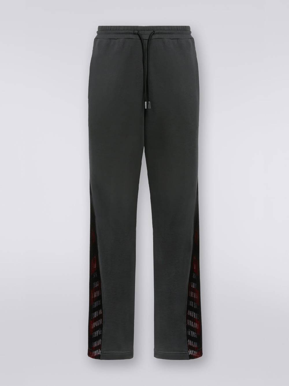 Missoni Pantaloni sportivi in cotone con inserto in maglia in collaborazione con Mike Maignan Super Saving Price
