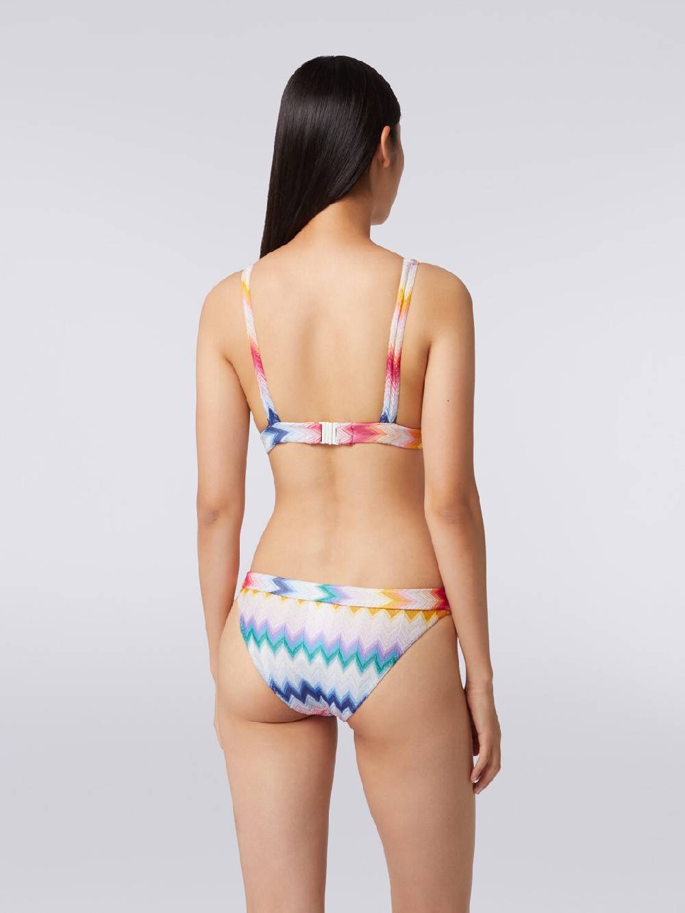 Missoni Bikini in viscosa zig zag con lurex Ultimi tre giorni