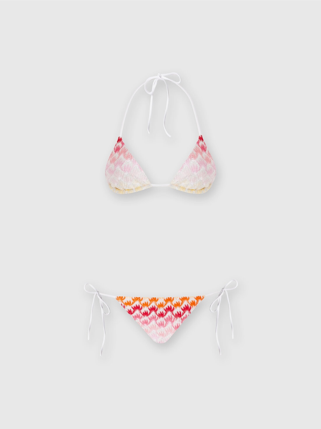 Missoni Bikini effetto pizzo dégradé con lurex ACQUISTA ORA