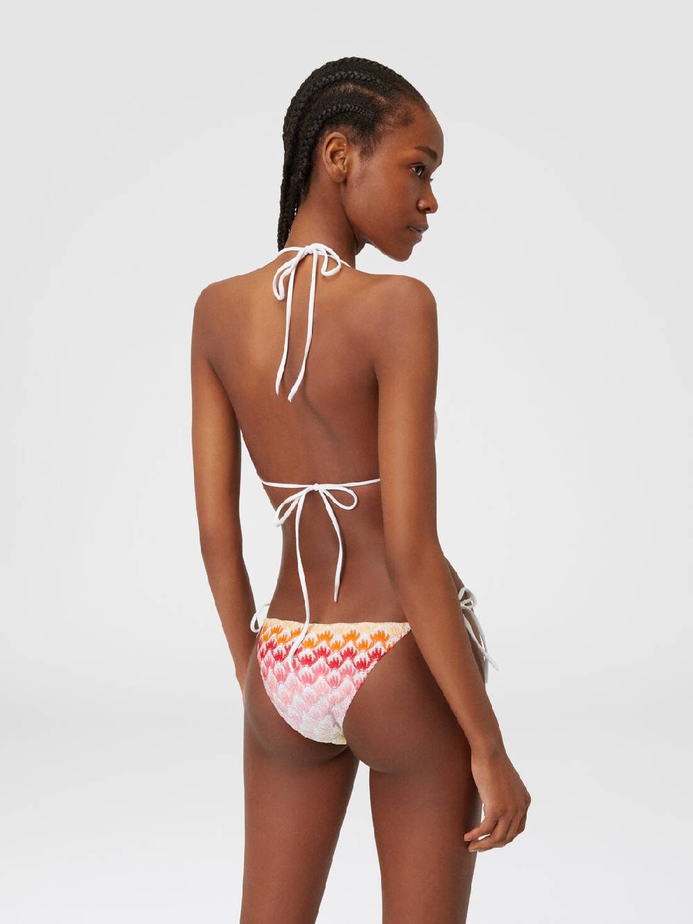 Missoni Bikini effetto pizzo dégradé con lurex ACQUISTA ORA