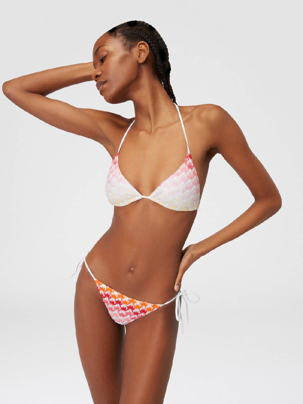 Missoni Bikini effetto pizzo dégradé con lurex ACQUISTA ORA
