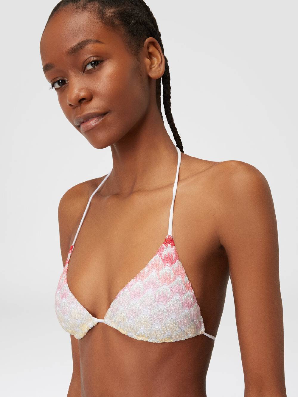 Missoni Bikini effetto pizzo dégradé con lurex ACQUISTA ORA