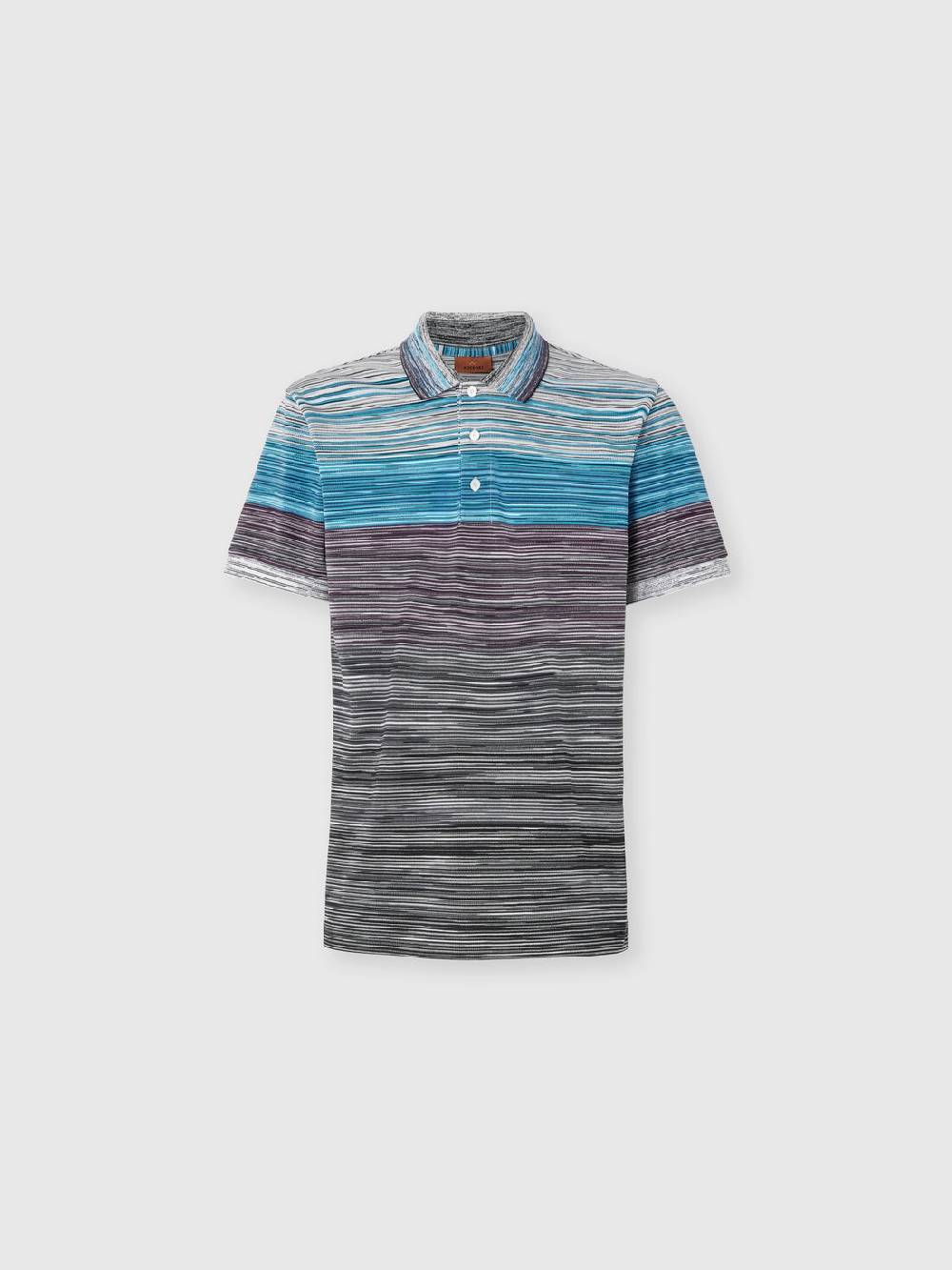 Missoni Polo in piquet di cotone fiammato Only for today