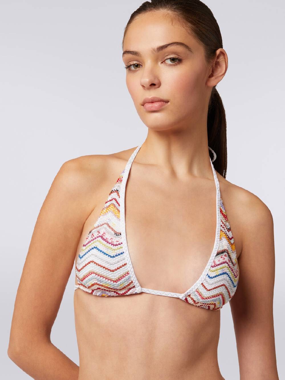 Missoni Bikini in crochet zig zag con lurex Offerta speciale della fabbrica