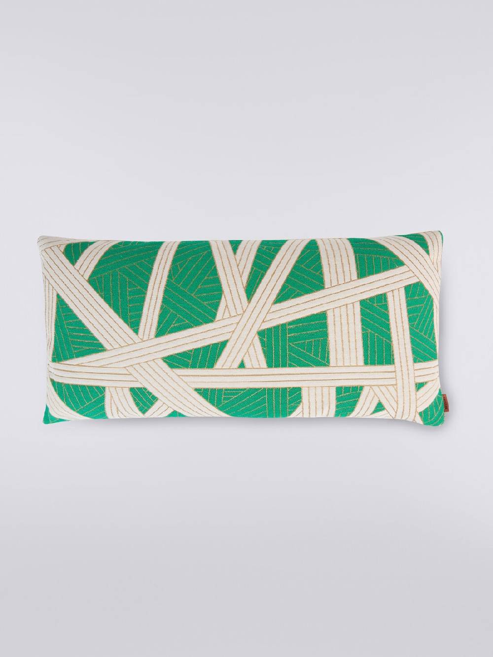 Missoni Cuscino Nastri 30x60 cm con impunture Sconti questo mese