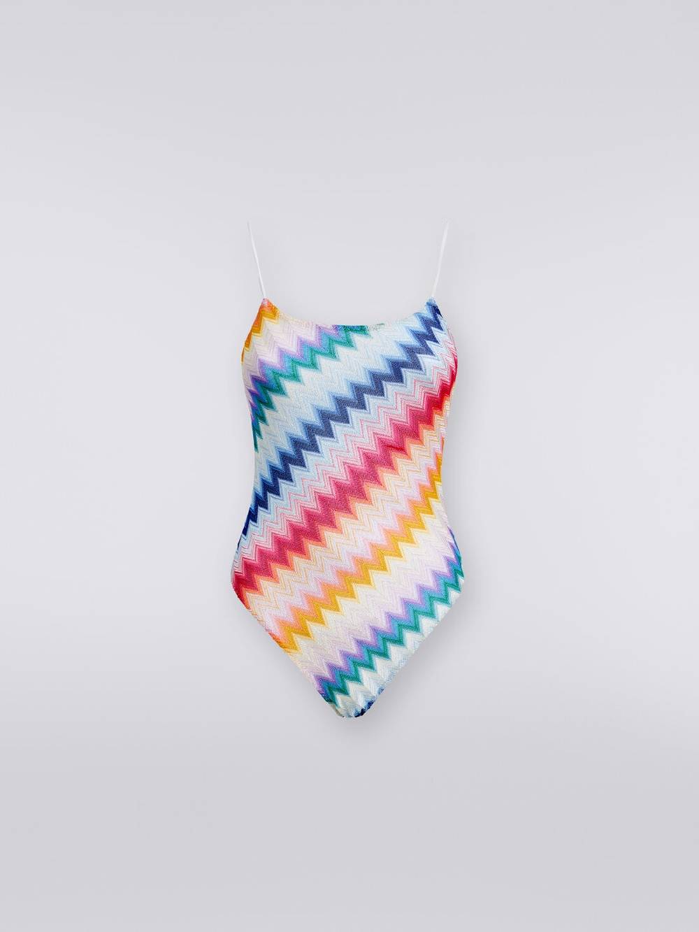 Missoni Costume intero zig zag con lurex Consegna Veloce