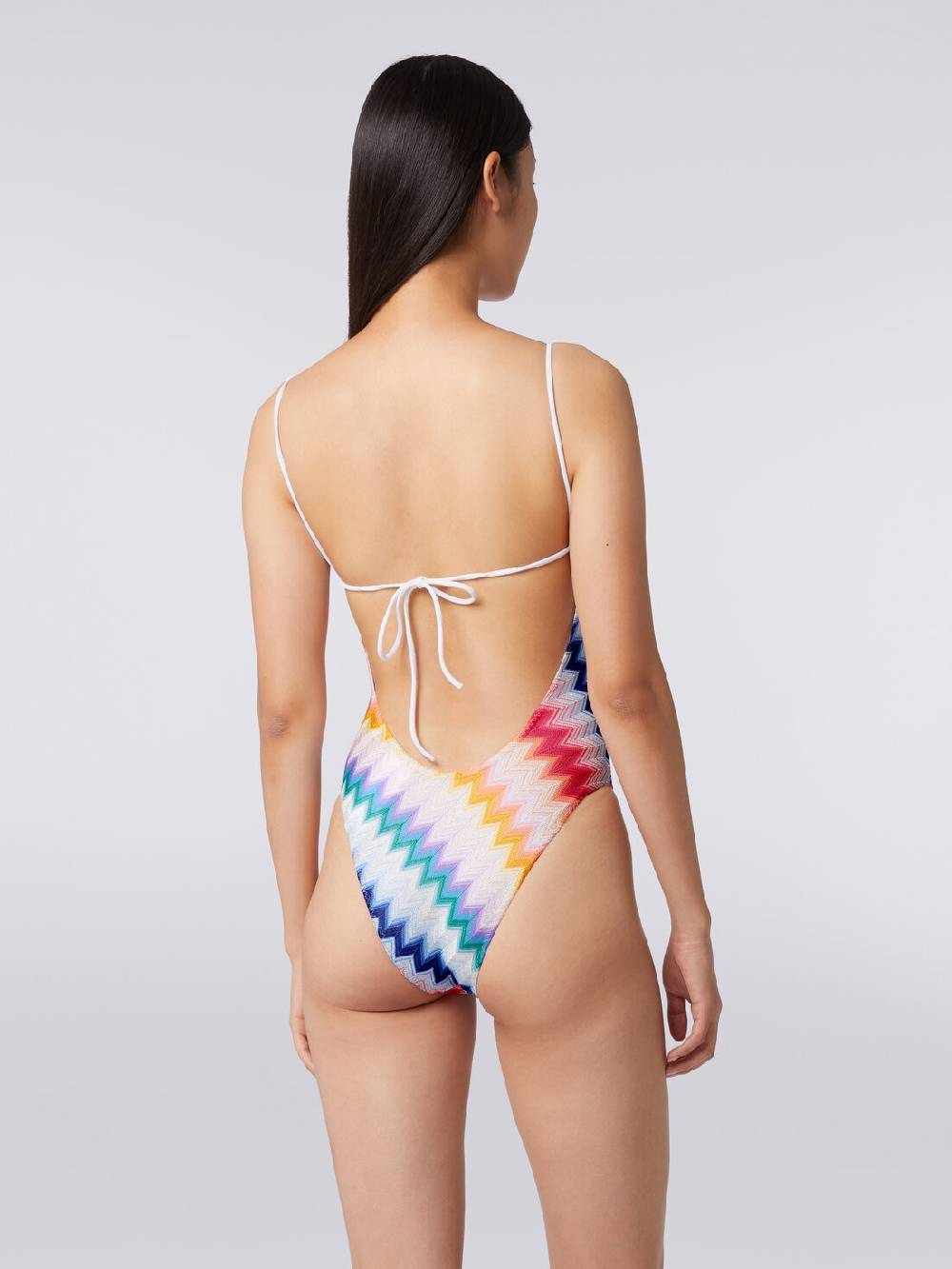 Missoni Costume intero zig zag con lurex Consegna Veloce