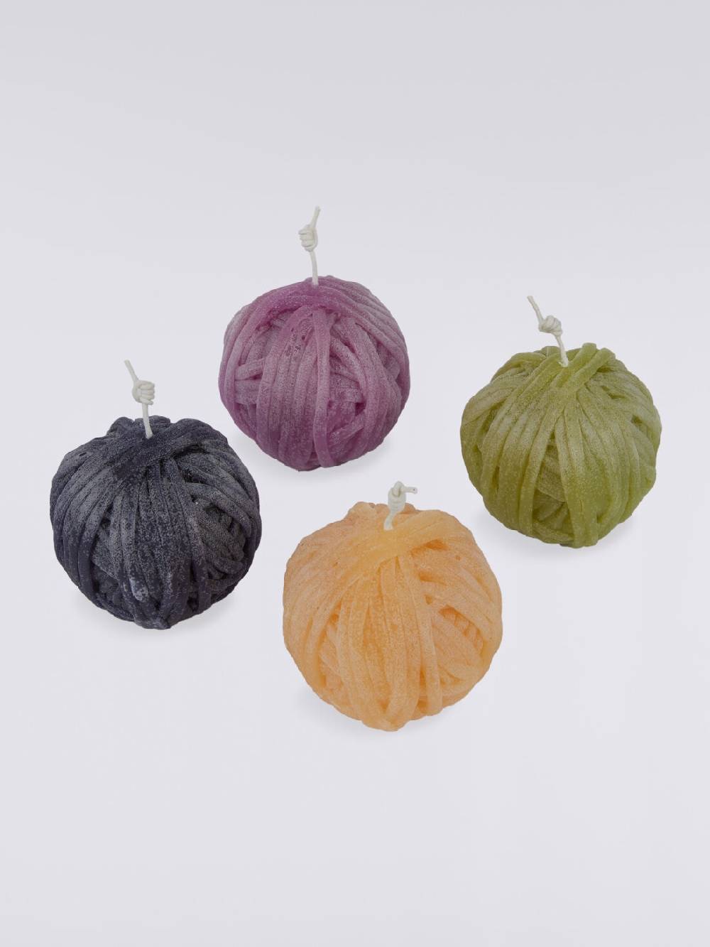 Missoni Gomitolo Candela Kit 4 Pezzi Sottocosto