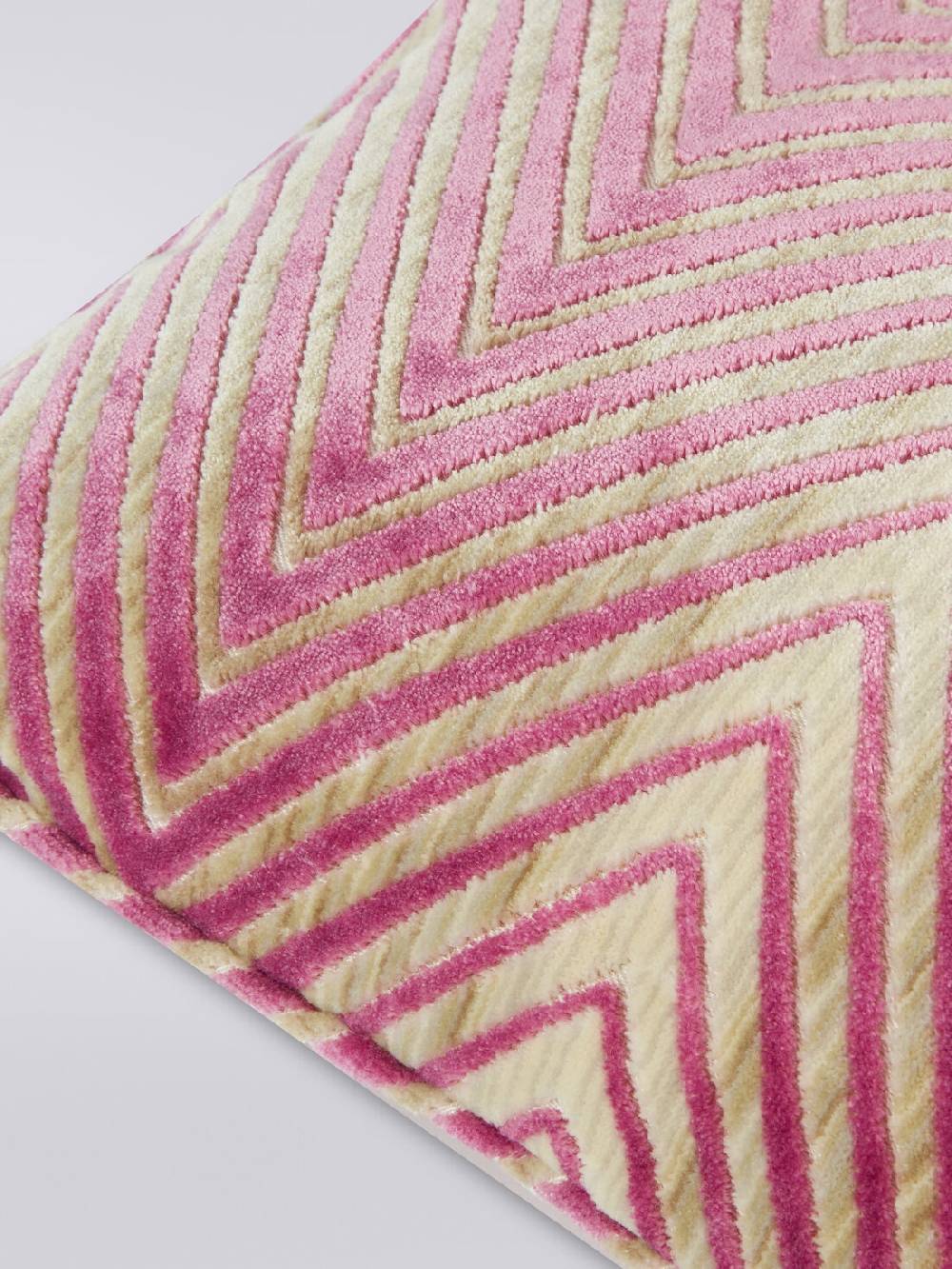 Missoni Cuscino Ziggy 30x60 cm in misto viscosa zig zag Offerta