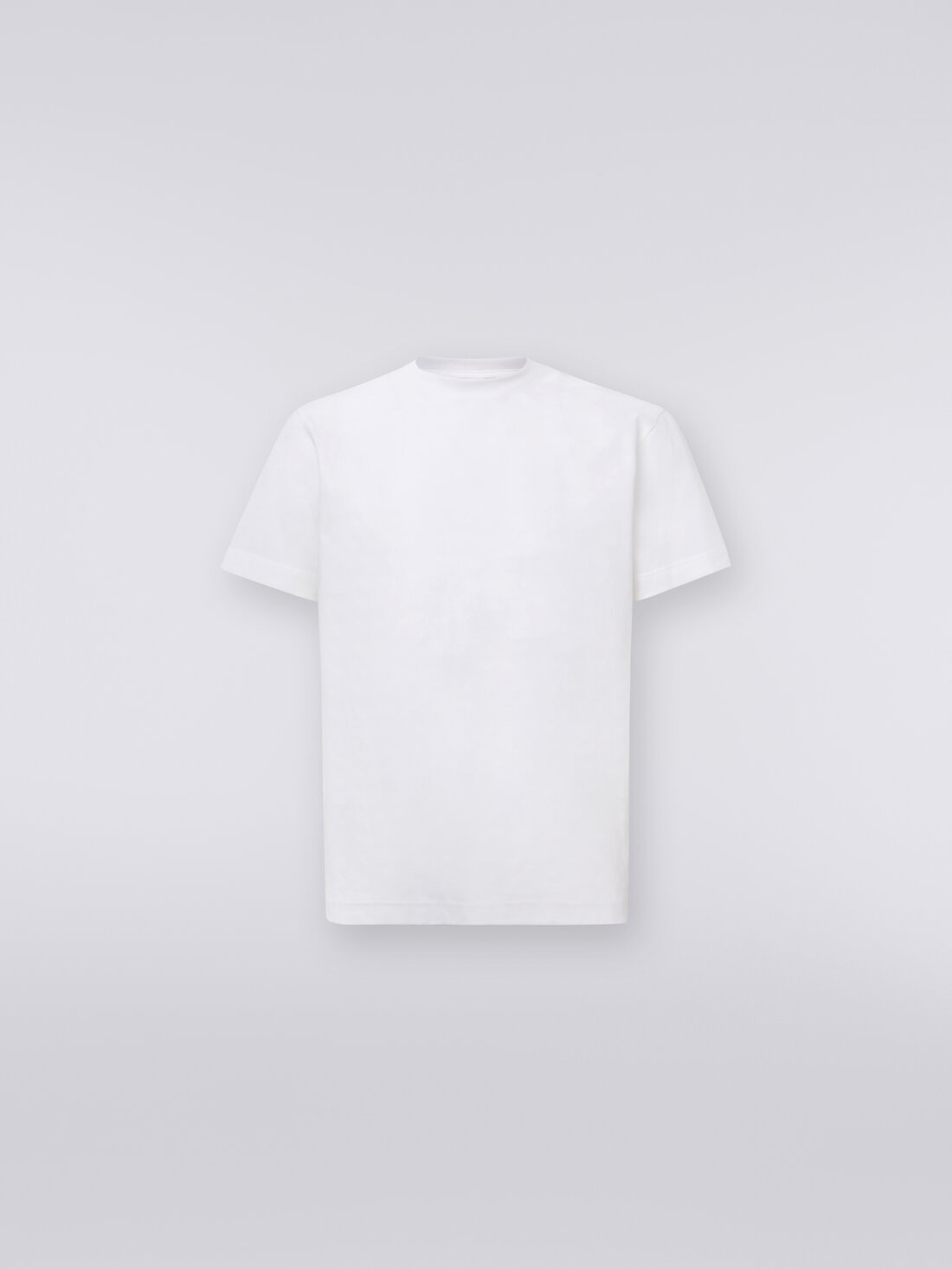 Missoni T-shirt a maniche corte in cotone zig zag Economico