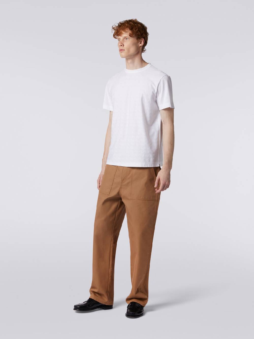 Missoni T-shirt a maniche corte in cotone zig zag Economico