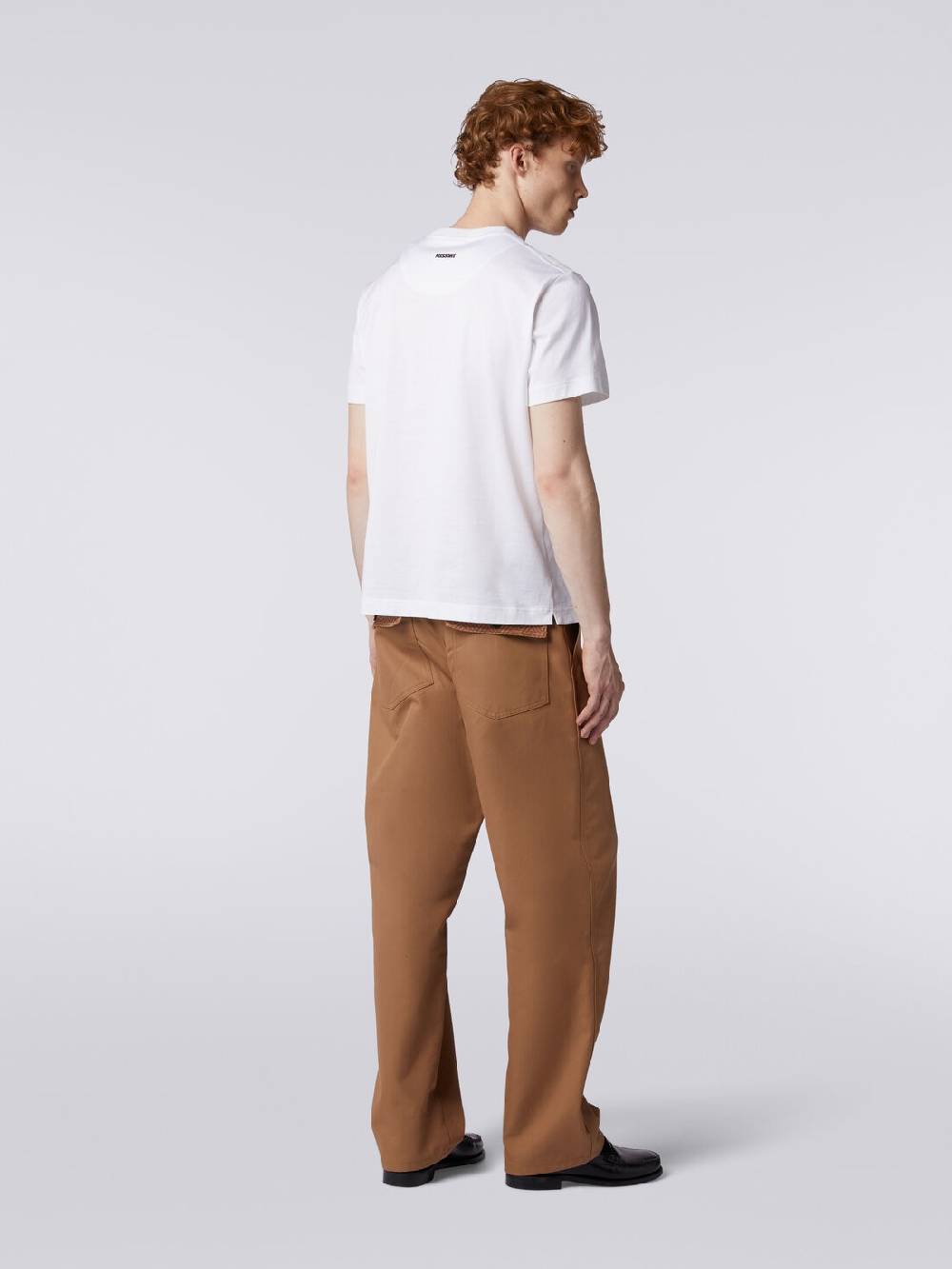 Missoni T-shirt a maniche corte in cotone zig zag Economico
