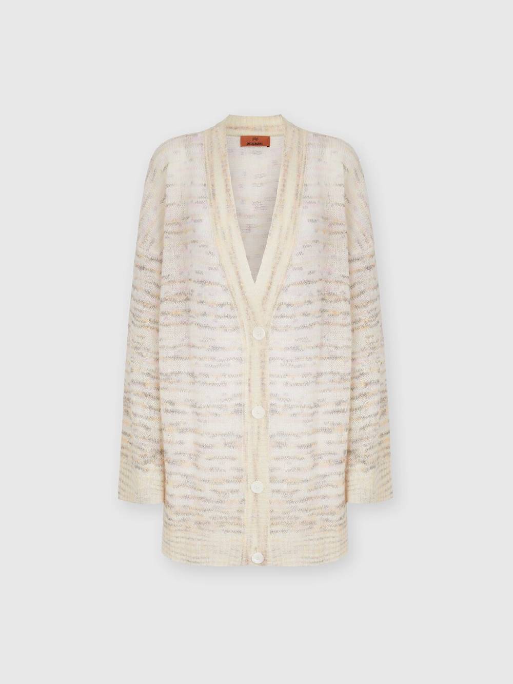 Missoni Cardigan oversize in viscosa, alpaca e lana In Vendita