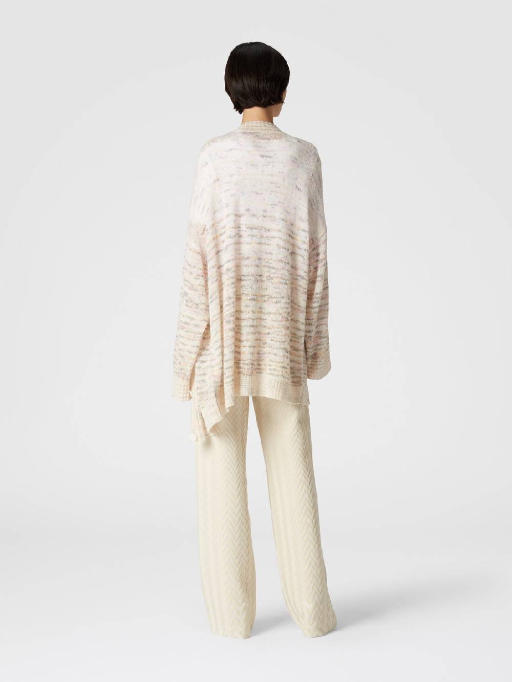 Missoni Cardigan oversize in viscosa, alpaca e lana In Vendita