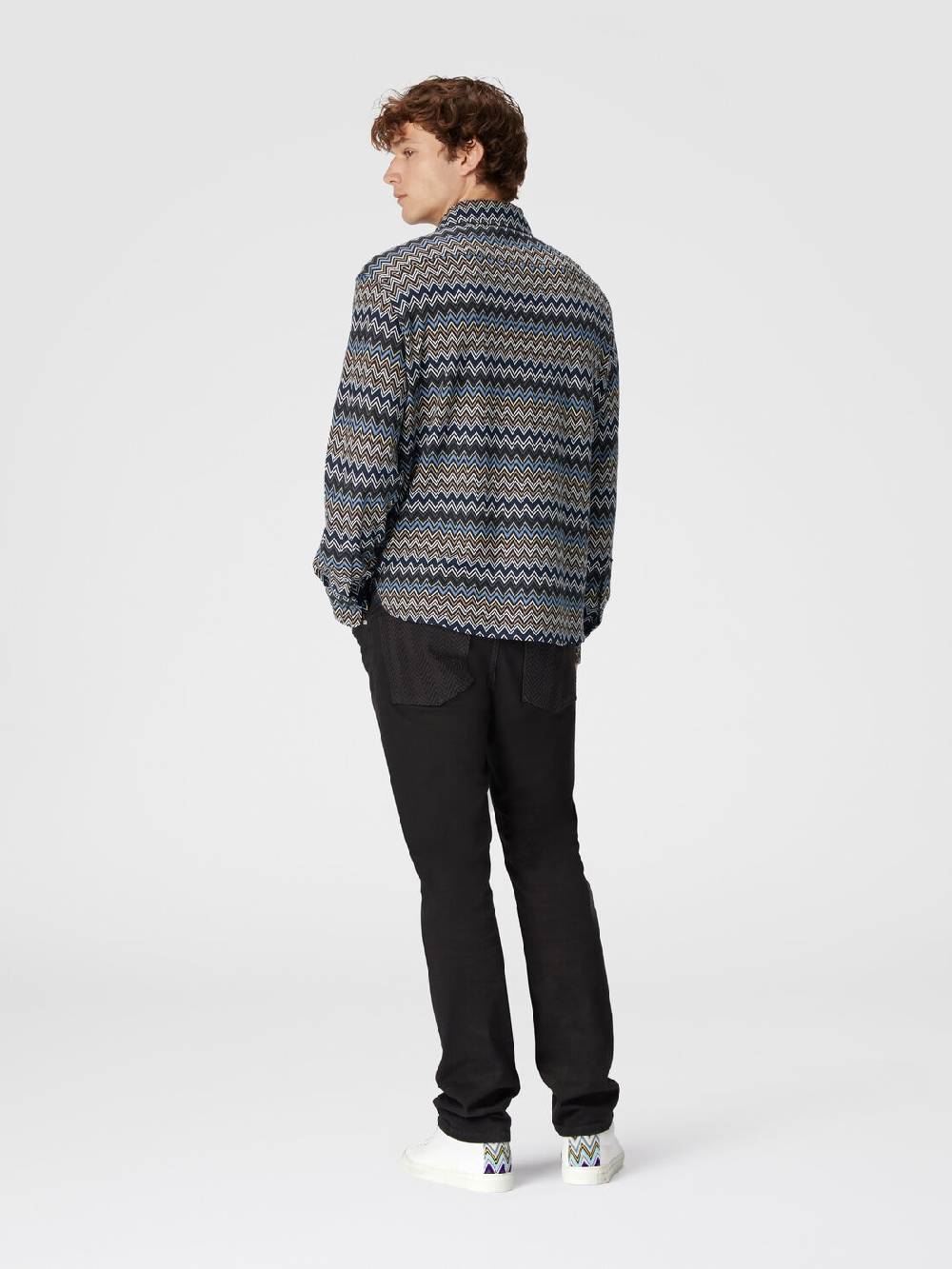 Missoni Camicia in cotone zig zag Hotsell