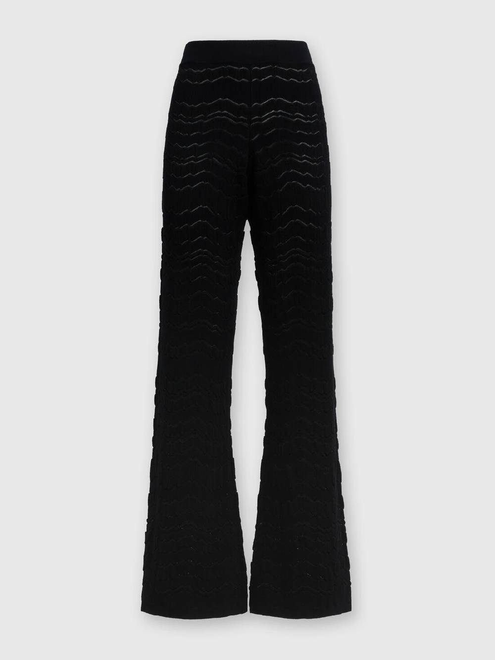 Missoni Pantapalazzo con zig zag tono su tono Negozio