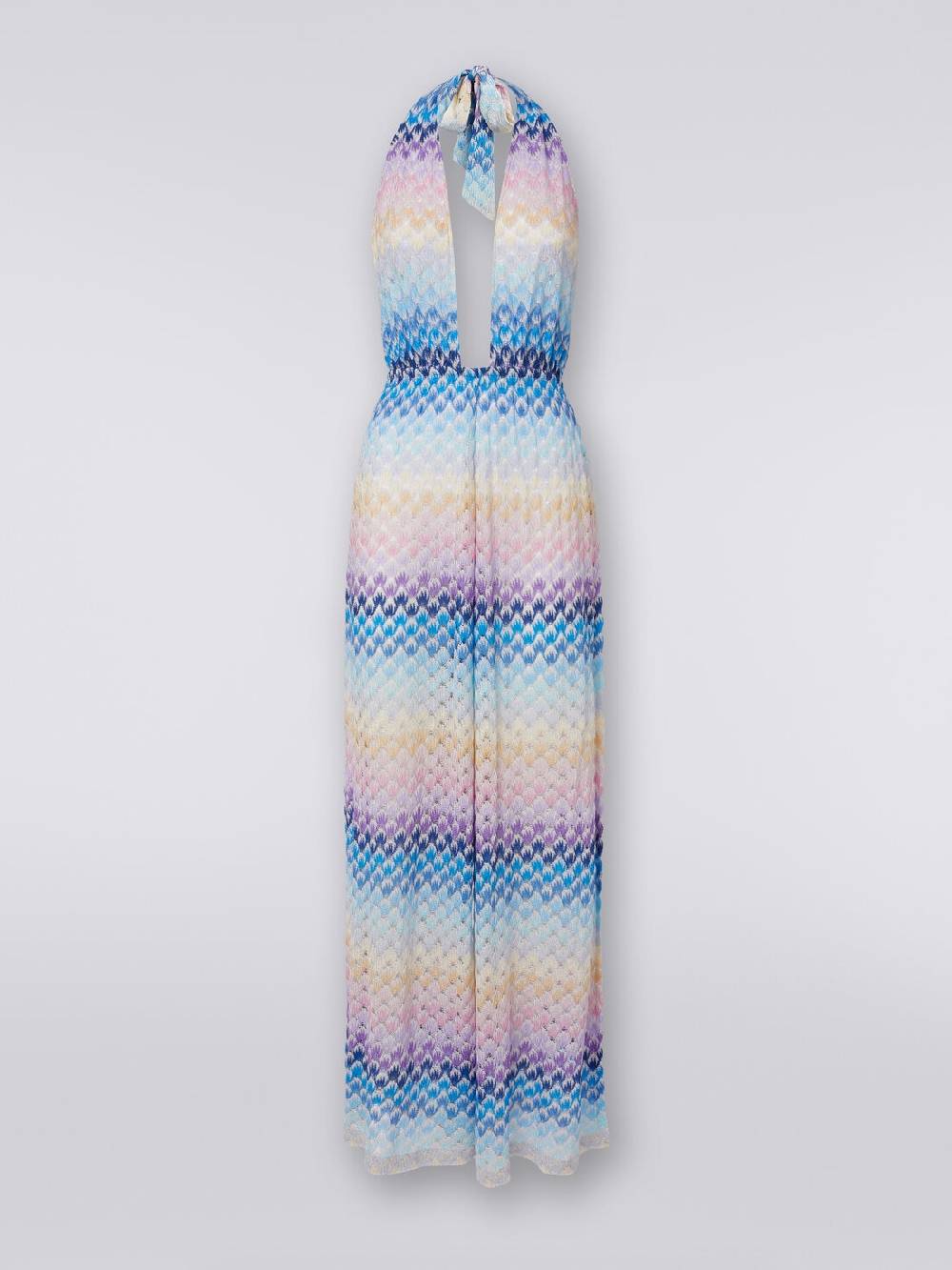 Missoni Tuta pantalone effetto pizzo dégradé con lurex Spedizione gratuita