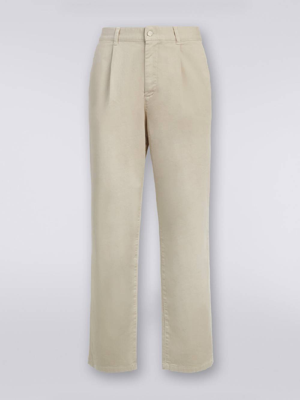 Missoni Pantaloni chino in cotone Vendite stagionali