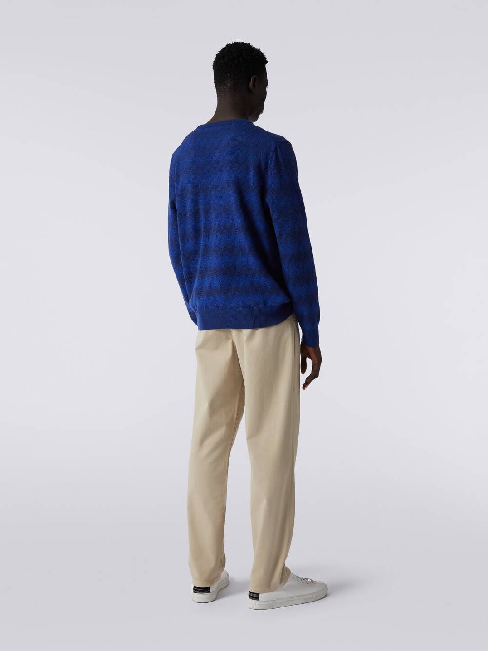 Missoni Pantaloni chino in cotone Vendite stagionali