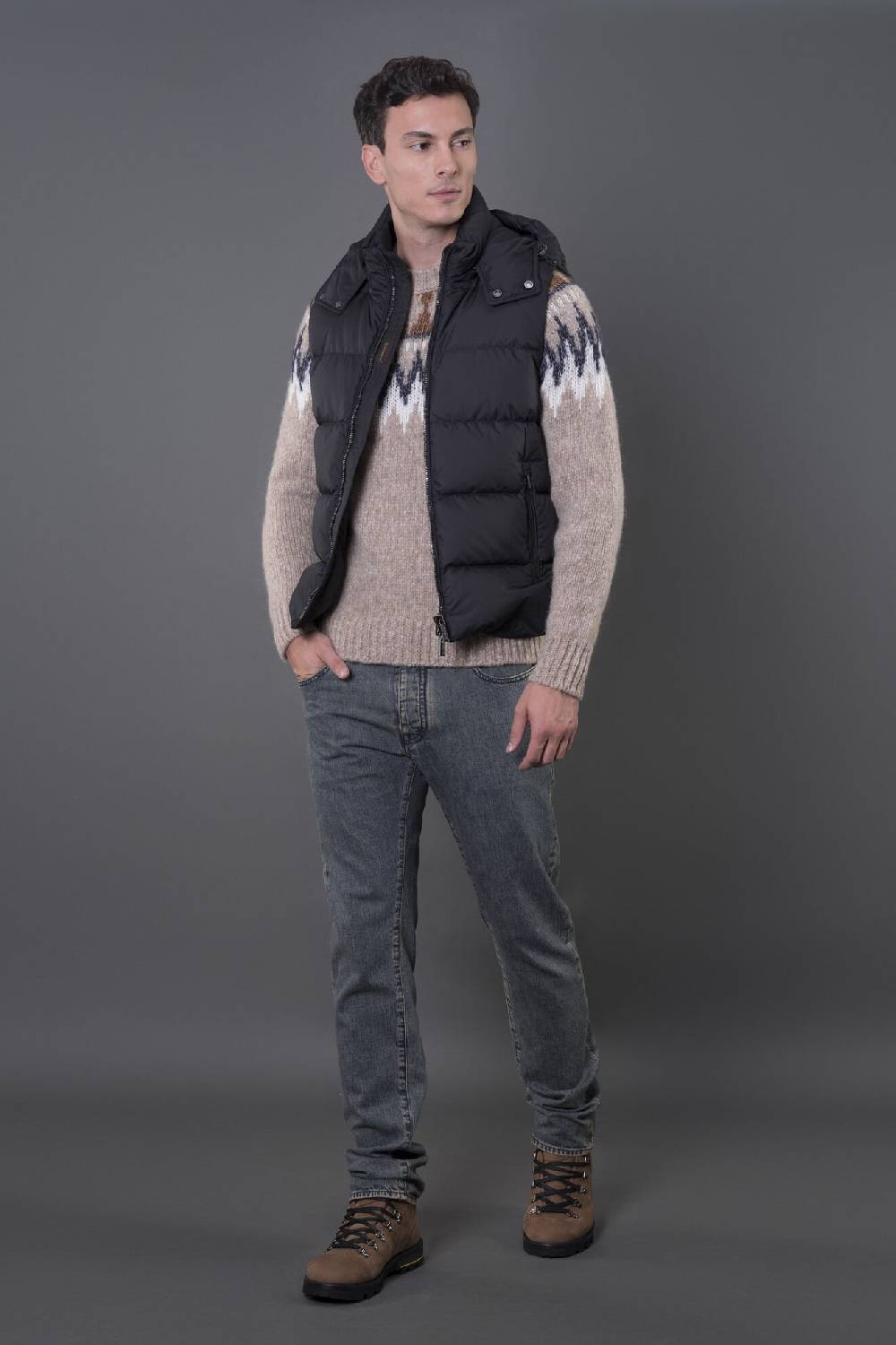 Moorer Gilet FIRE-WK Sconto