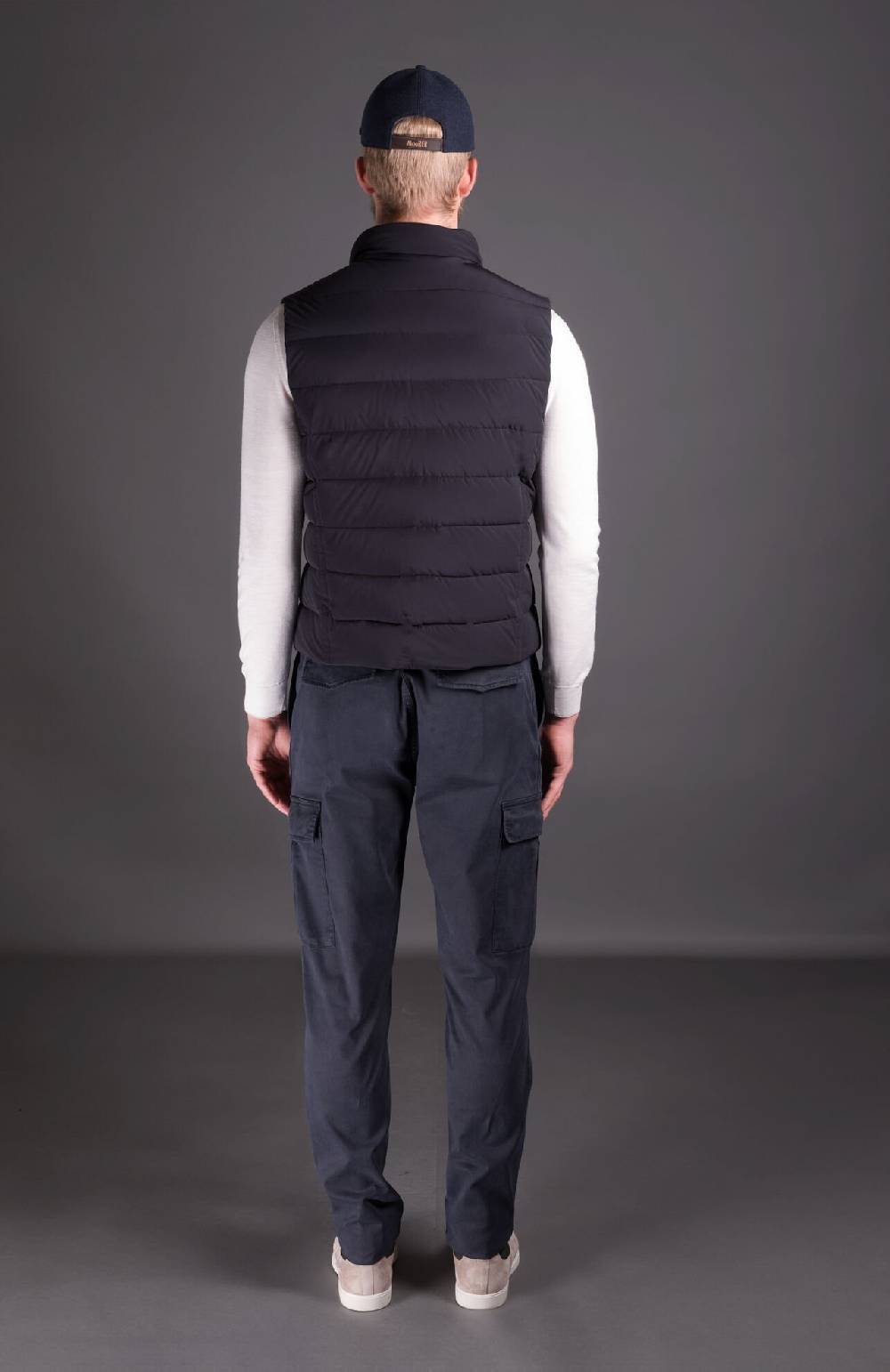 Moorer Gilet OLIVER-KN In Linea