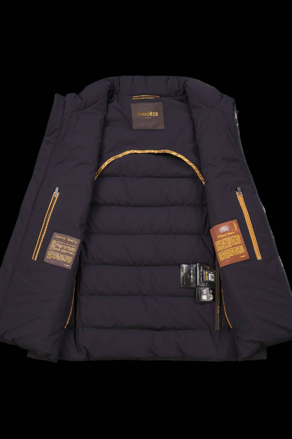 Moorer Gilet OLIVER-KN In Linea