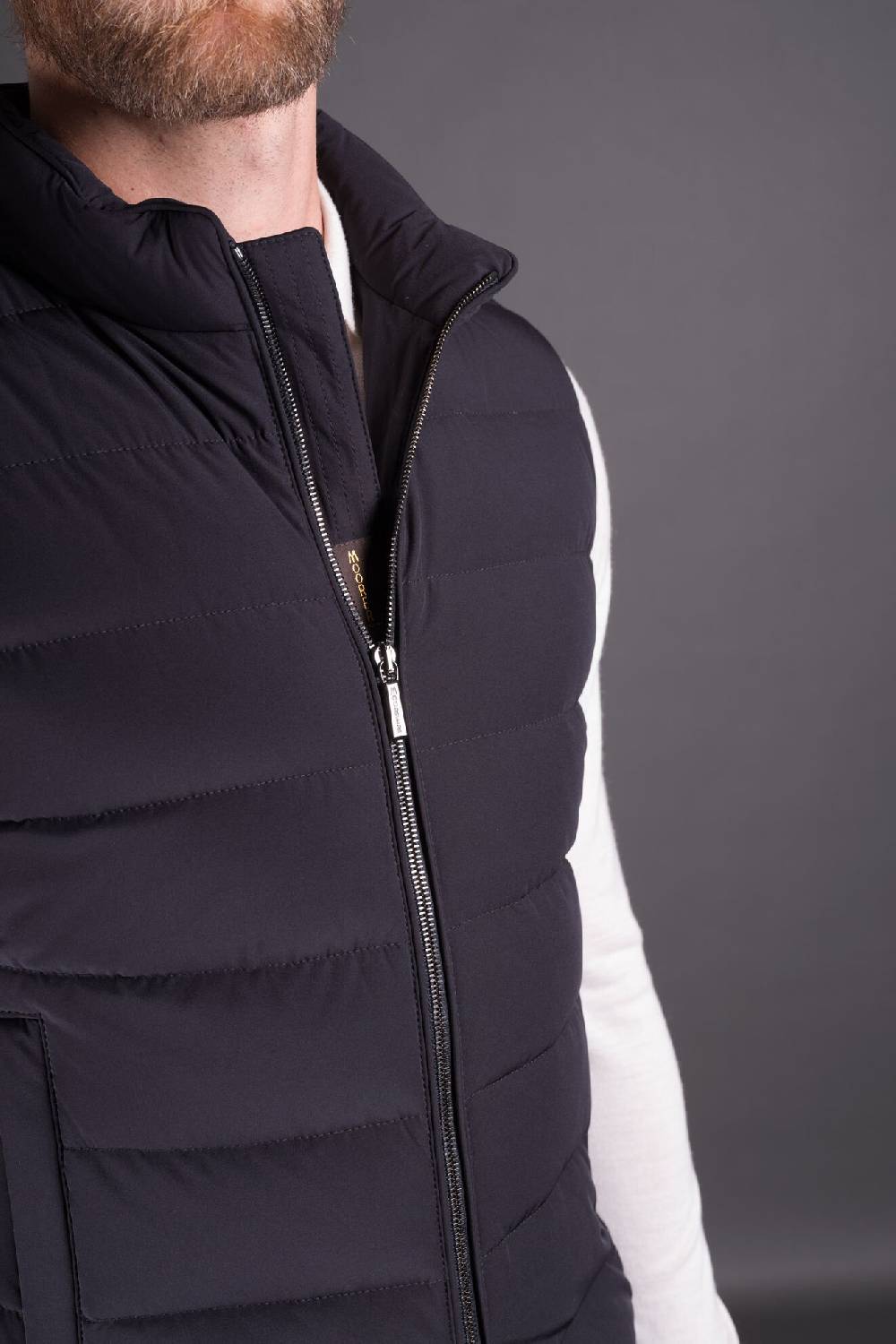 Moorer Gilet OLIVER-KN In Linea