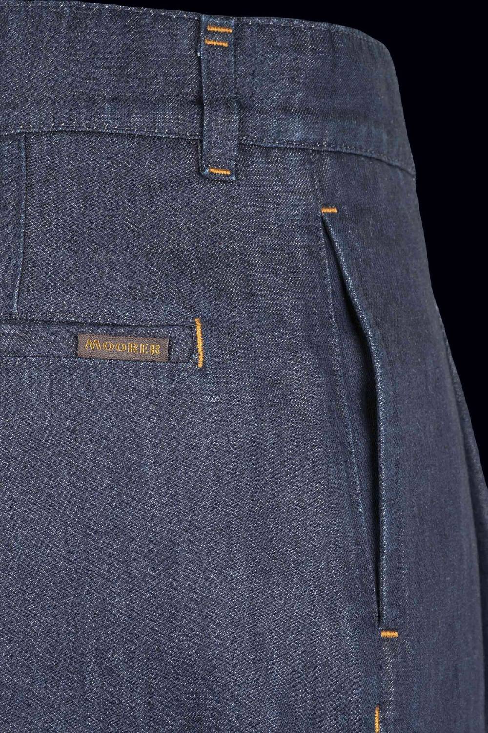 Moorer Pantaloni KARELA-DKN Qualità Garantita