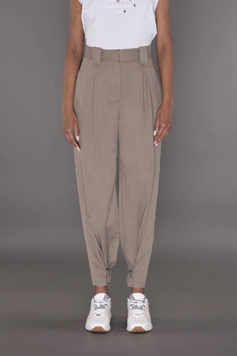 Moorer Pantaloni KARLY-NTF Sottocosto