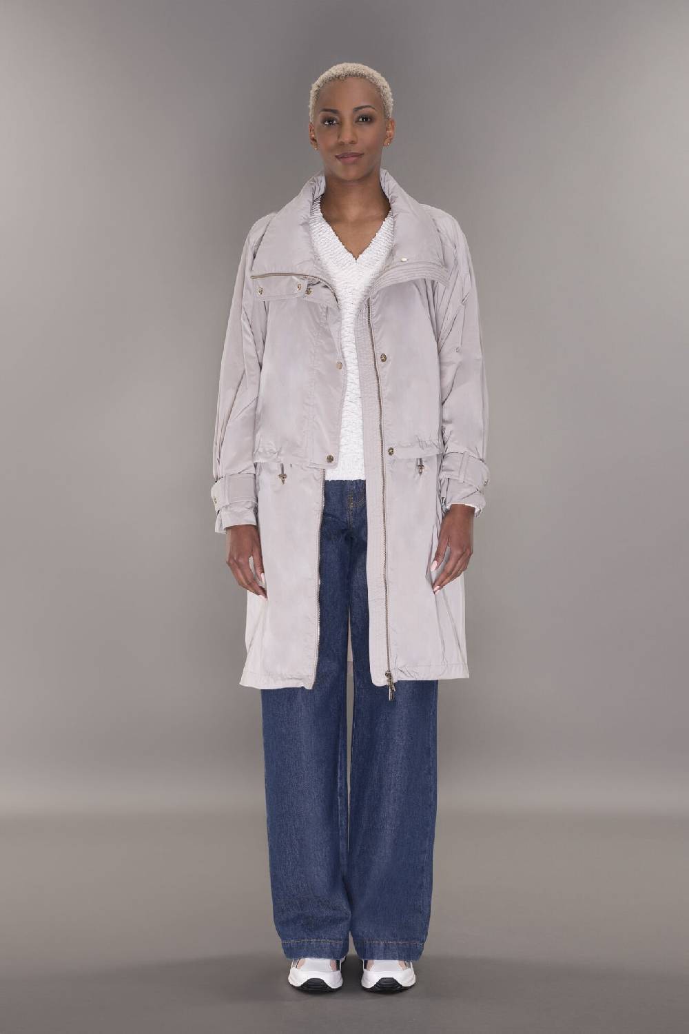 Moorer Parka KATHI-OS Vendita Calda
