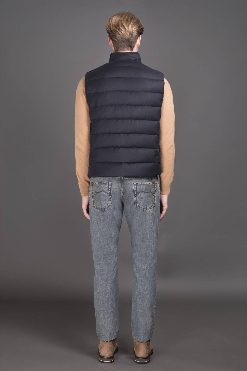 Moorer Gilet OLIVER-L Qualità