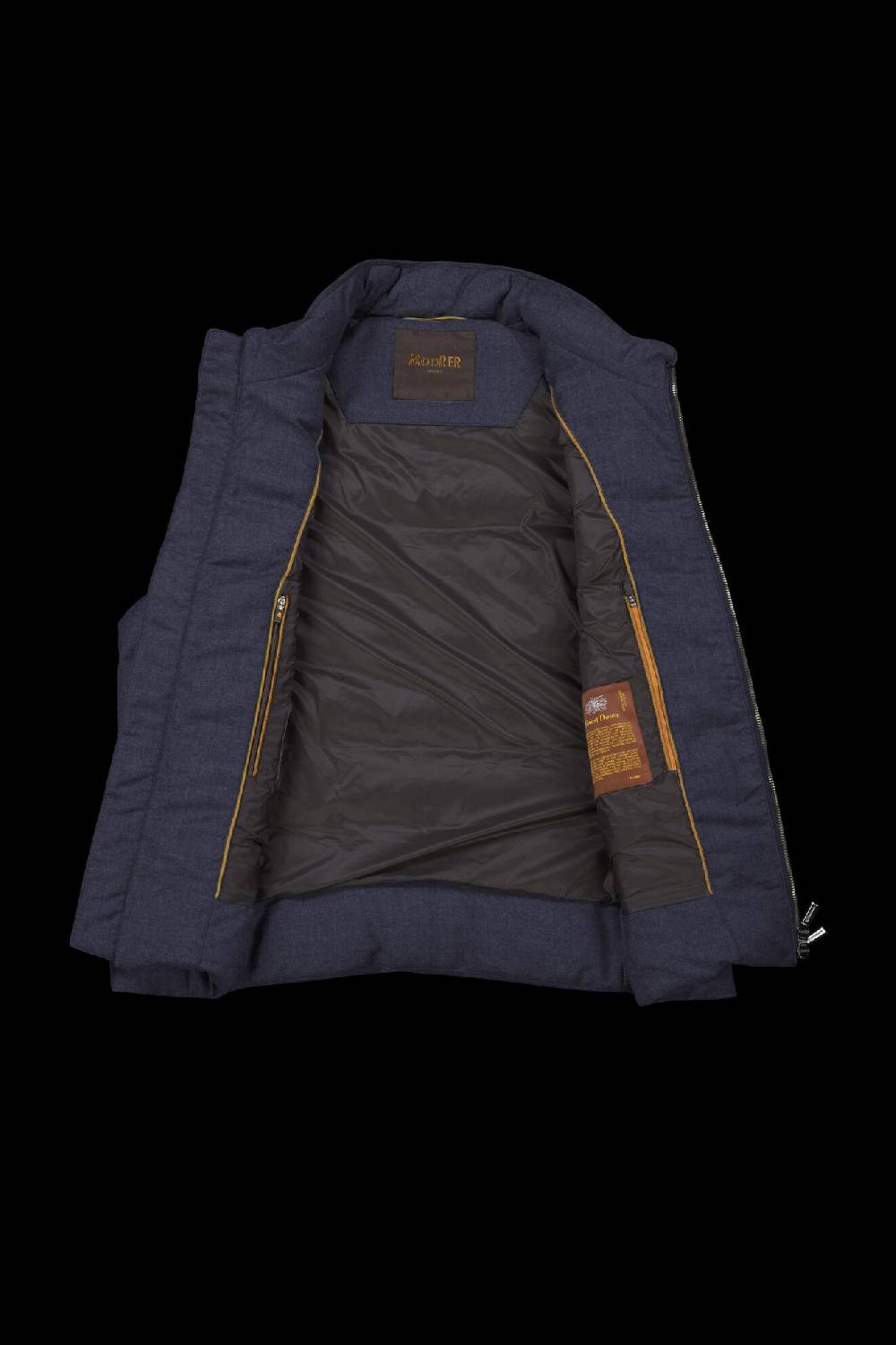 Moorer Gilet OLIVER-L Qualità
