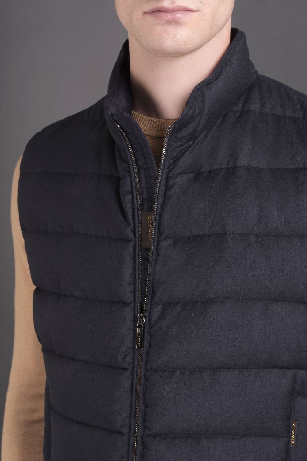 Moorer Gilet OLIVER-L Qualità
